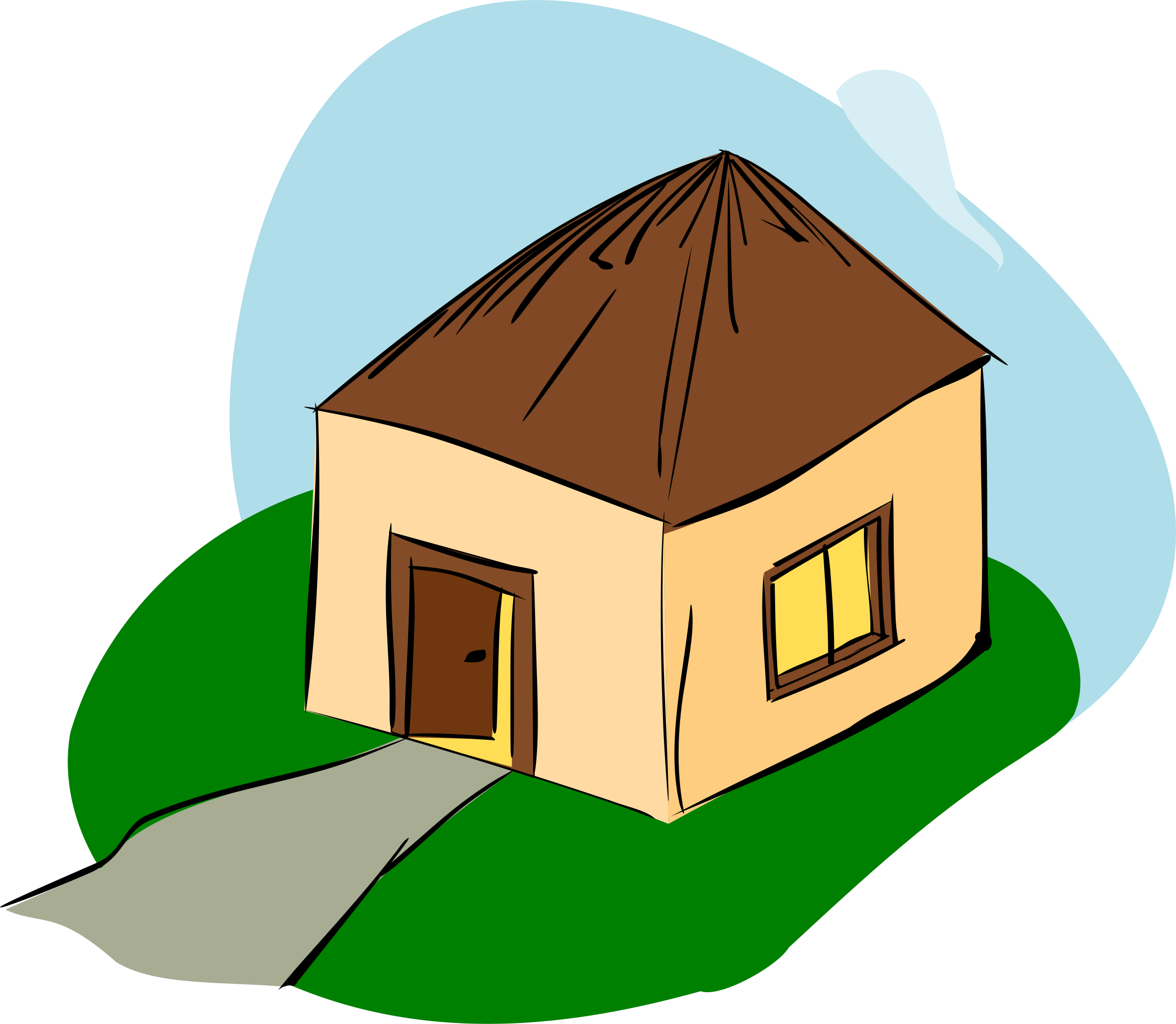 Free Hut Cliparts, Download Free Hut Cliparts png images, Free ClipArts