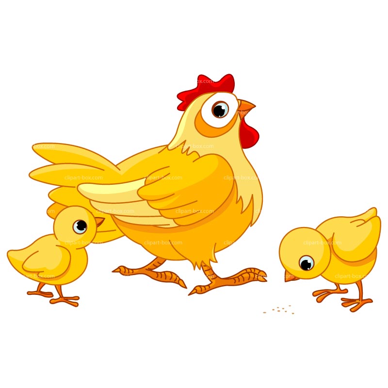 chicken running clip art Clip Art Library