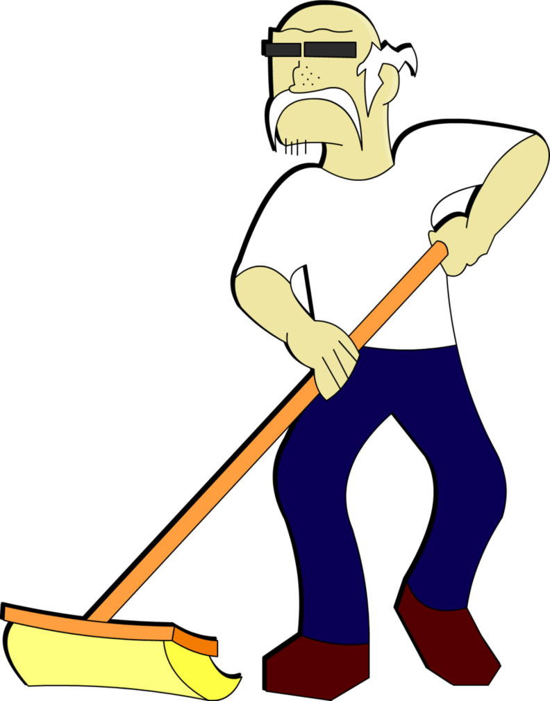 Cartoon Janitor Pictures Best Janitorial Services Illustrations