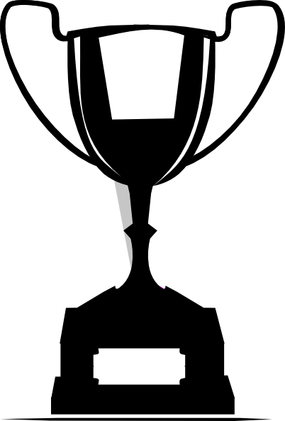 Gambar Piala Hitam Putih Clip Art Library