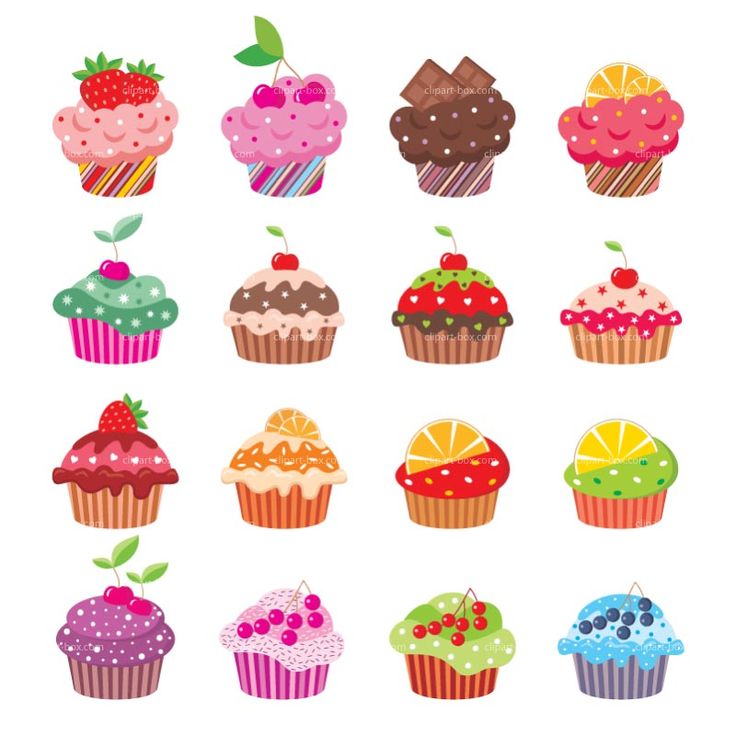 Free Cupcake Cliparts, Download Free Cupcake Cliparts png images, Free