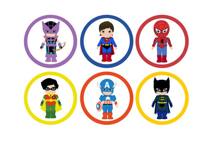 Free Superhero Cliparts, Download Free Superhero Cliparts png images