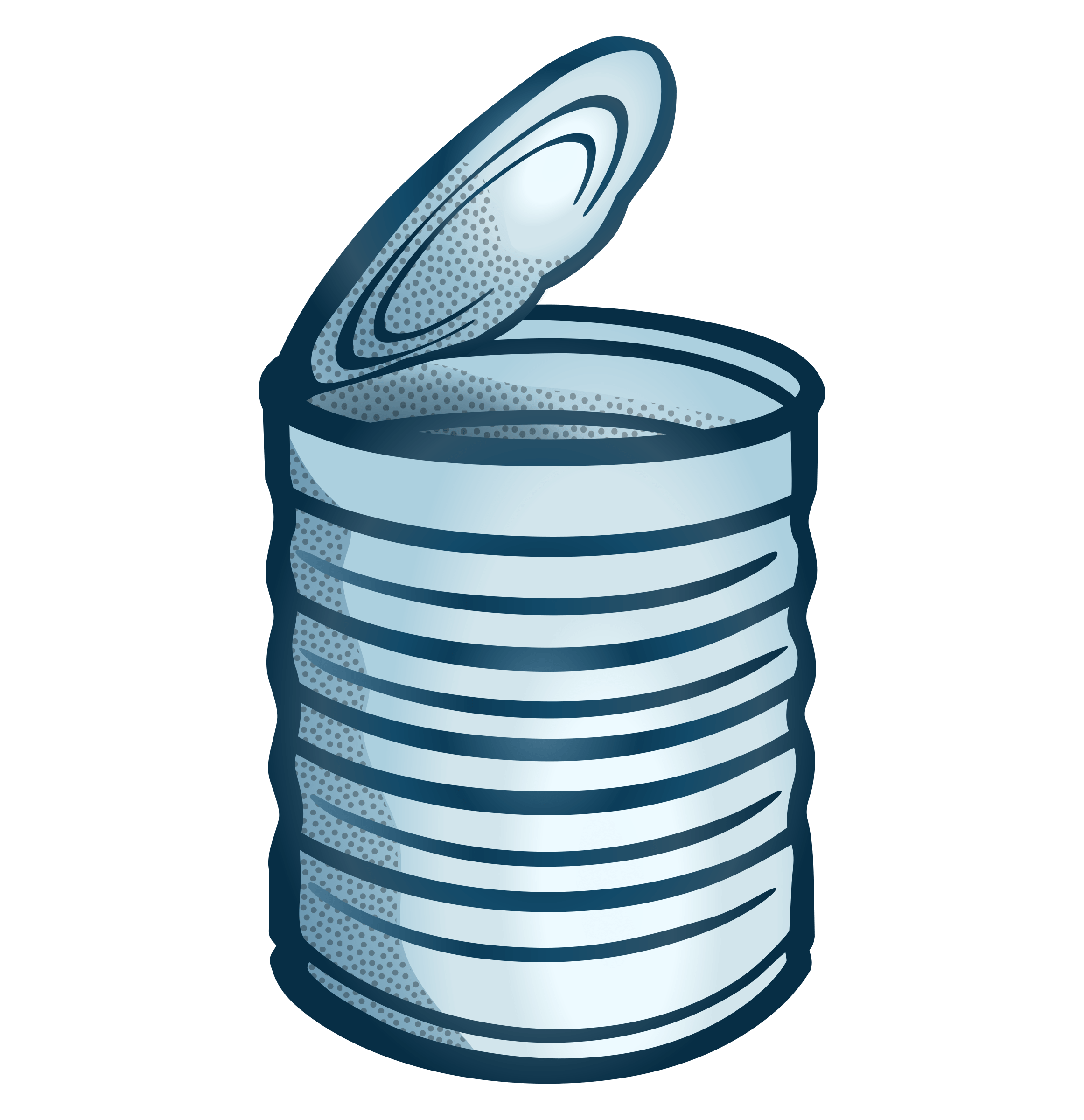 tin can clip art Clip Art Library