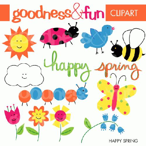 Spring clipart clipart cliparts for you Clip Art Library