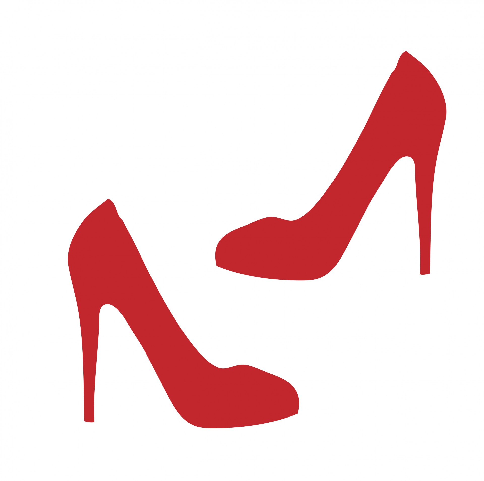 red high heel clipart Clip Art Library