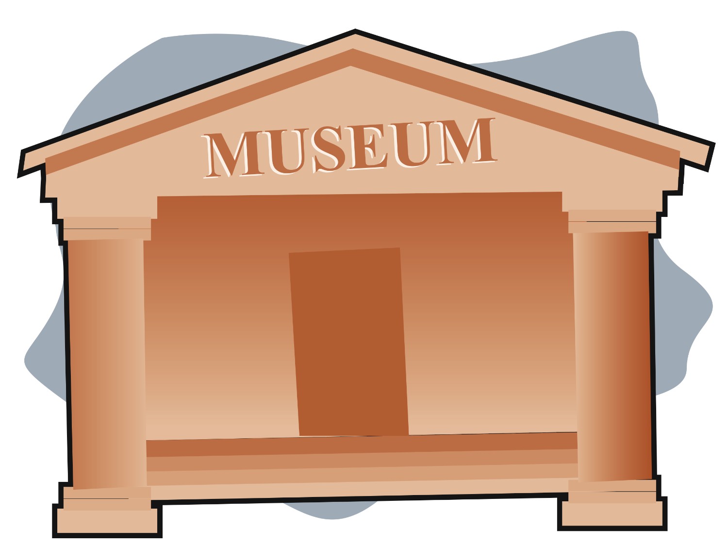 Museum Clip Art 2022 Up To Date