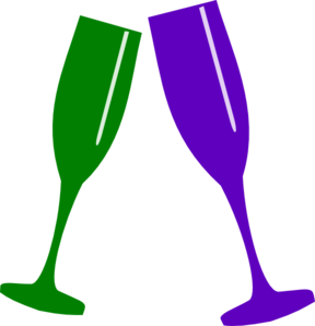 Wine Champagne Glasses Clipart Clip Art Library