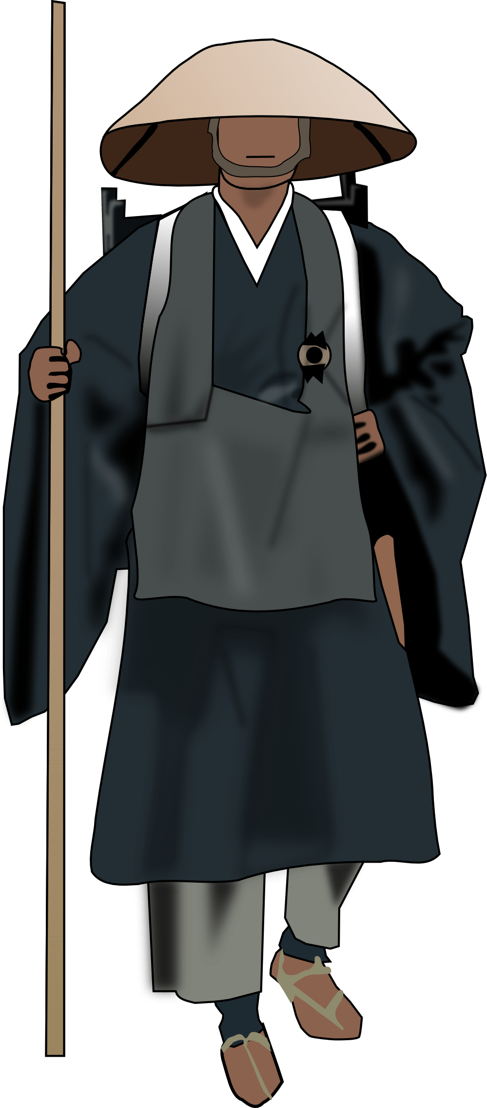 monk cartoon png