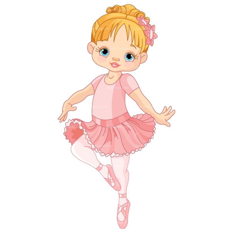 little girl ballet clipart Clip Art Library