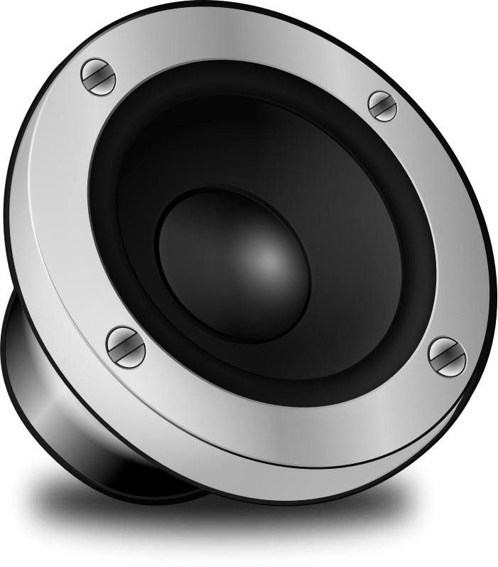 Free Loudspeaker Cliparts, Download Free Loudspeaker Cliparts png