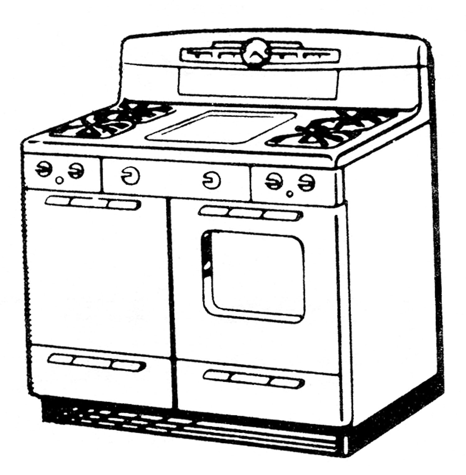 Free Stove Cliparts, Download Free Stove Cliparts png images, Free