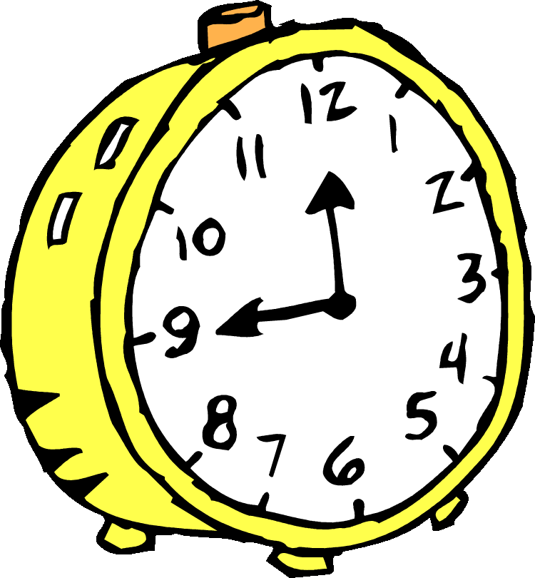 analog clock clip art Clip Art Library