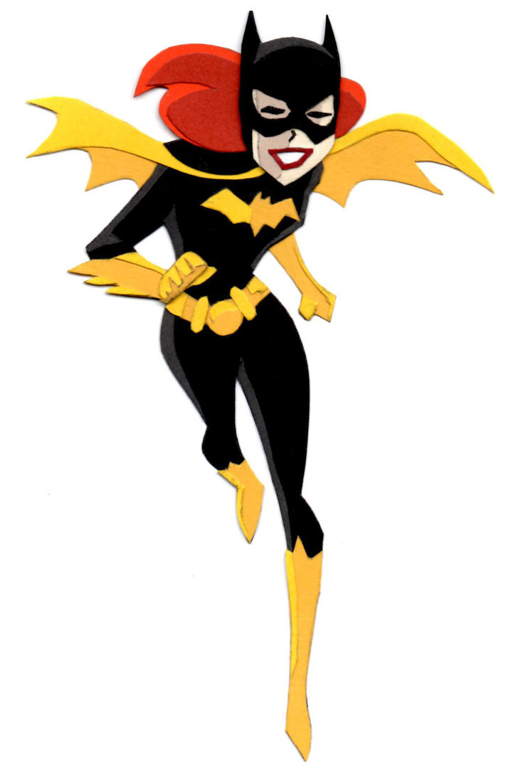bat girl clipart Clip Art Library