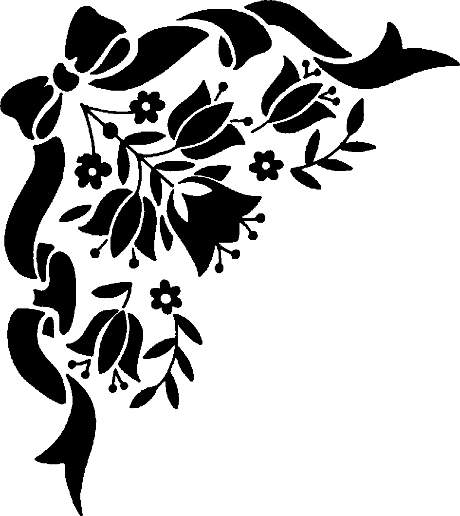 decorative corner png Clip Art Library