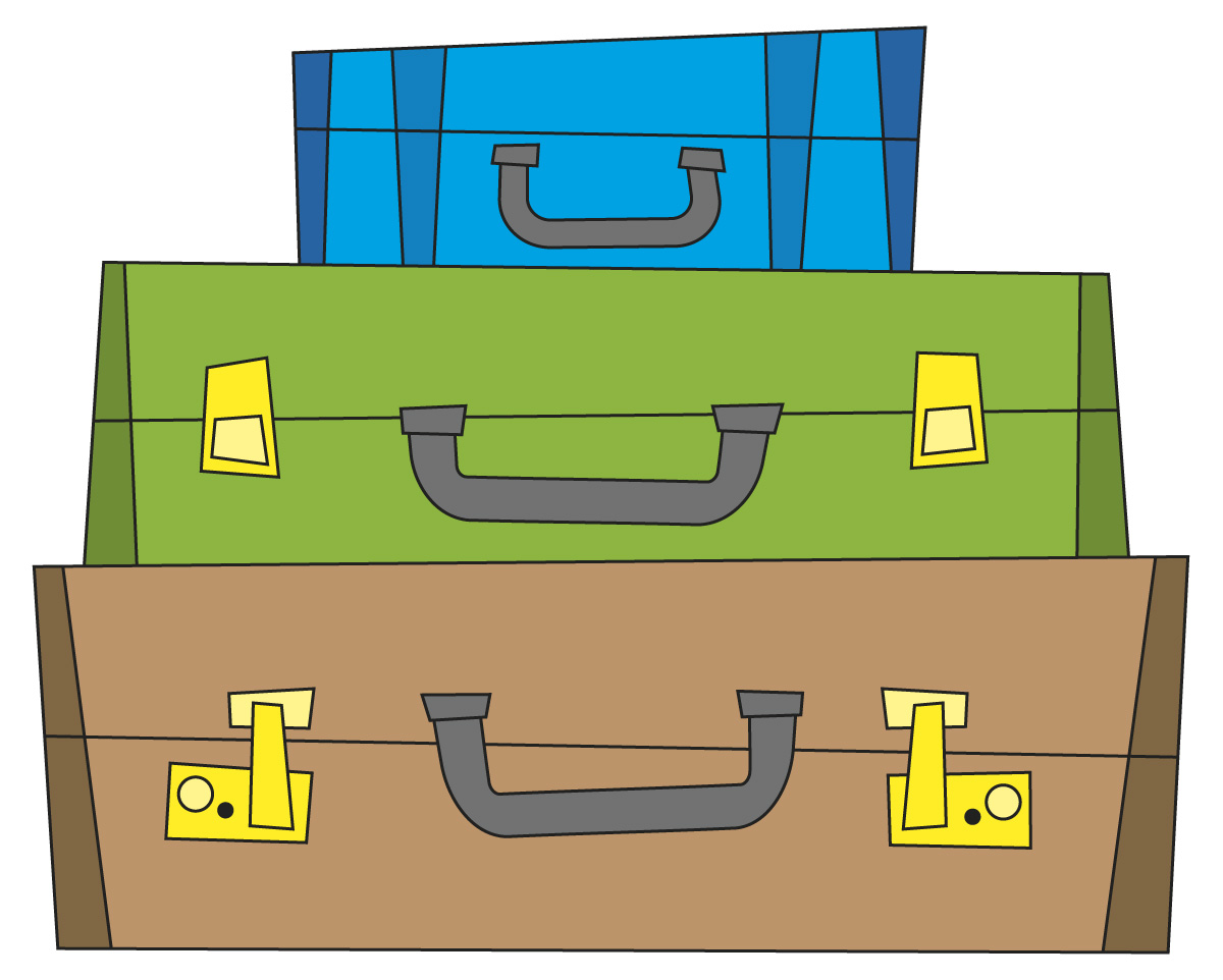 Free Suitcase Cliparts, Download Free Suitcase Cliparts png images