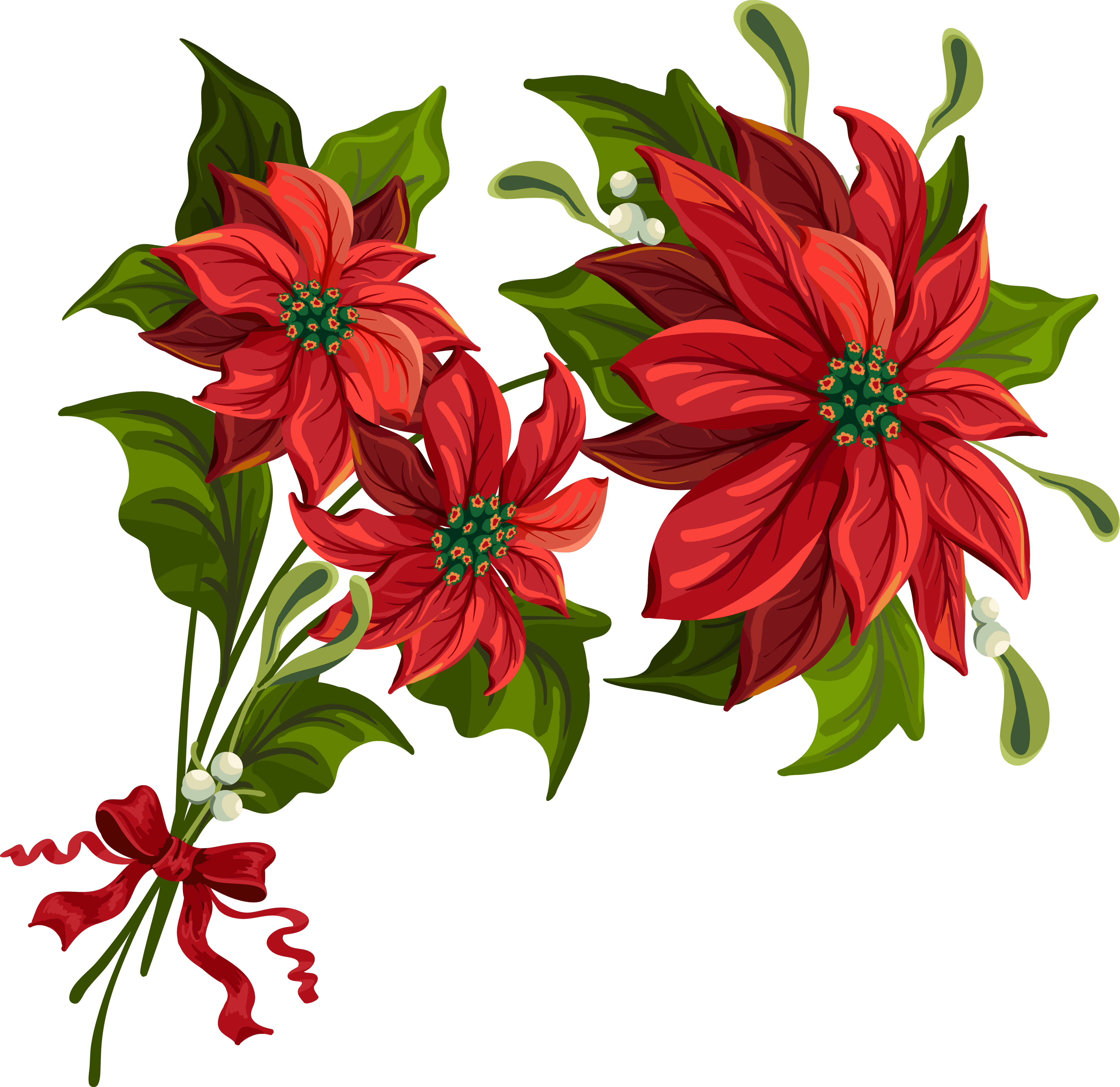 Free Poinsettia Cliparts, Download Free Poinsettia Cliparts png images