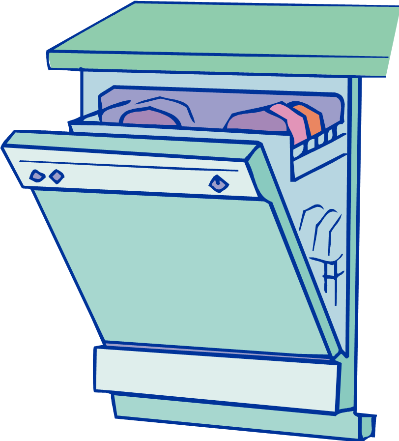 empty dishwasher clipart Clip Art Library