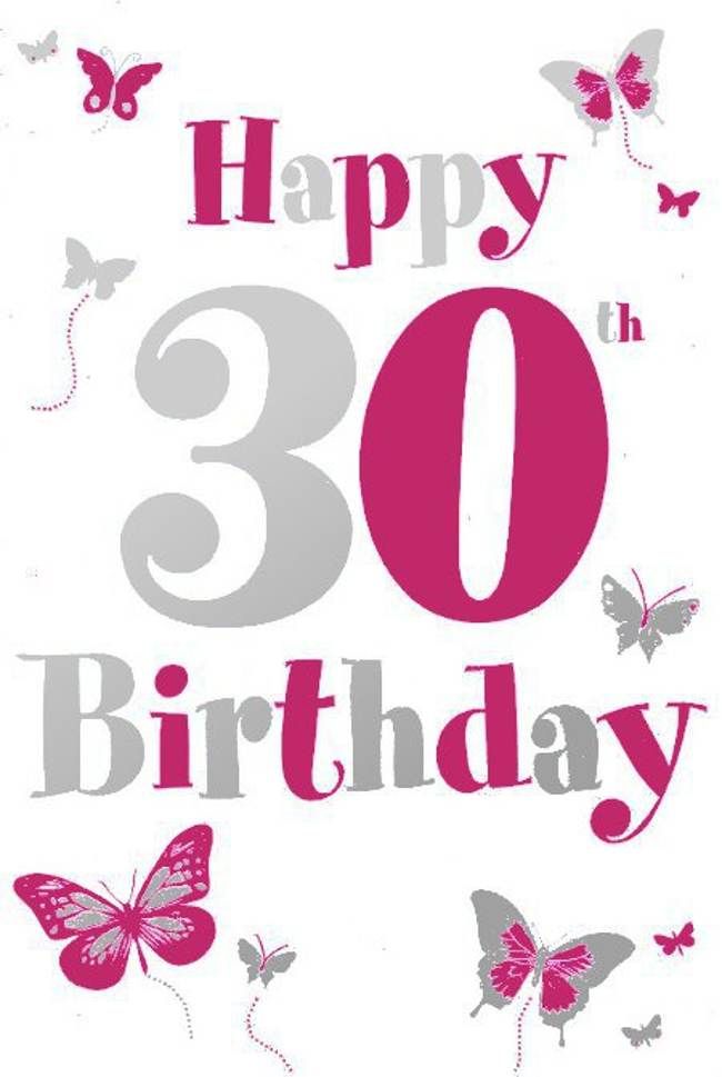 Free 30 Birthday Cliparts, Download Free 30 Birthday Cliparts png