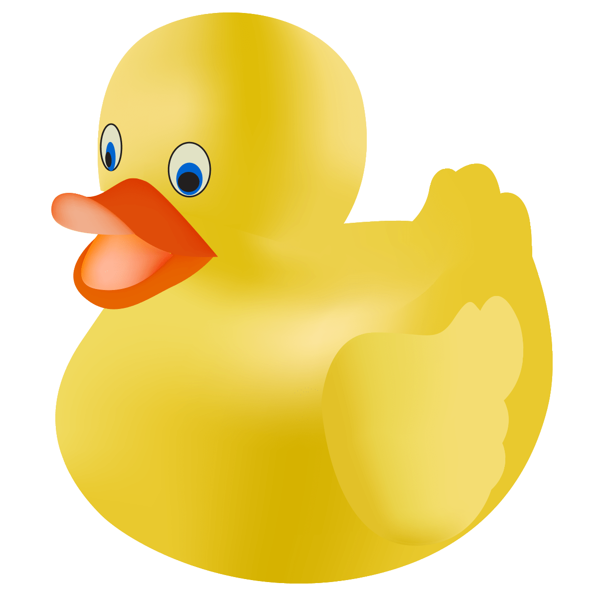 Pink Baby Duck Clip Art