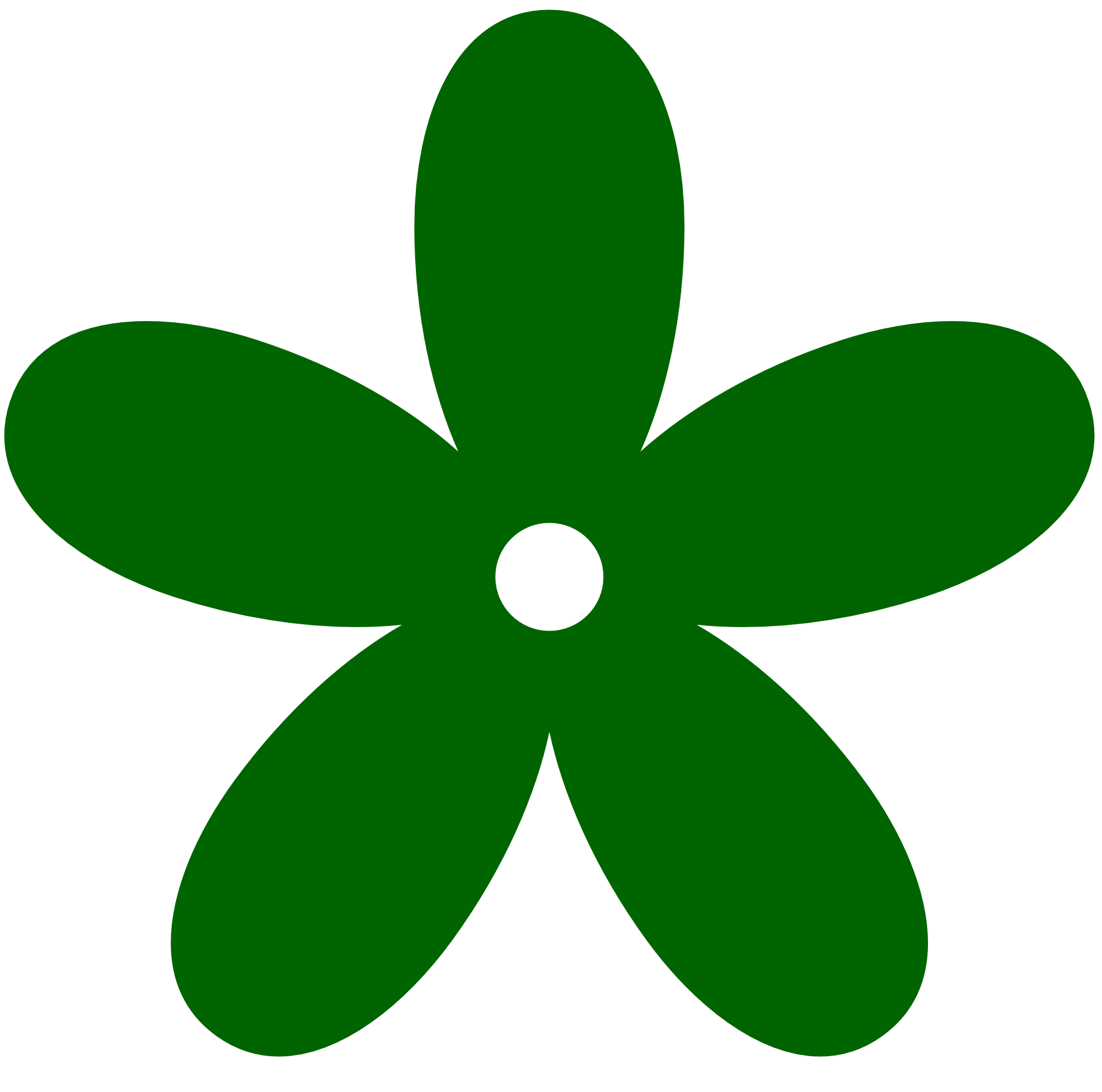 green flower clipart Clip Art Library