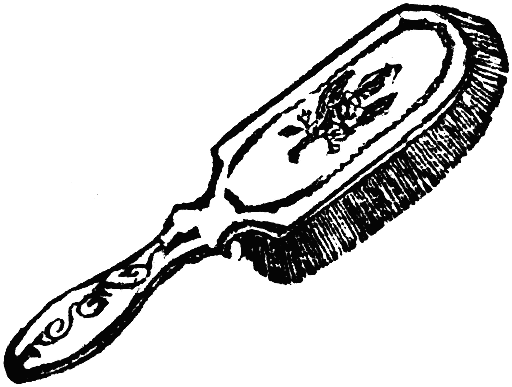 hair brush clipart free Clip Art Library