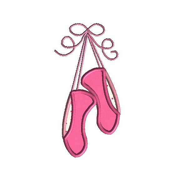 clip art ballet slippers 58492
