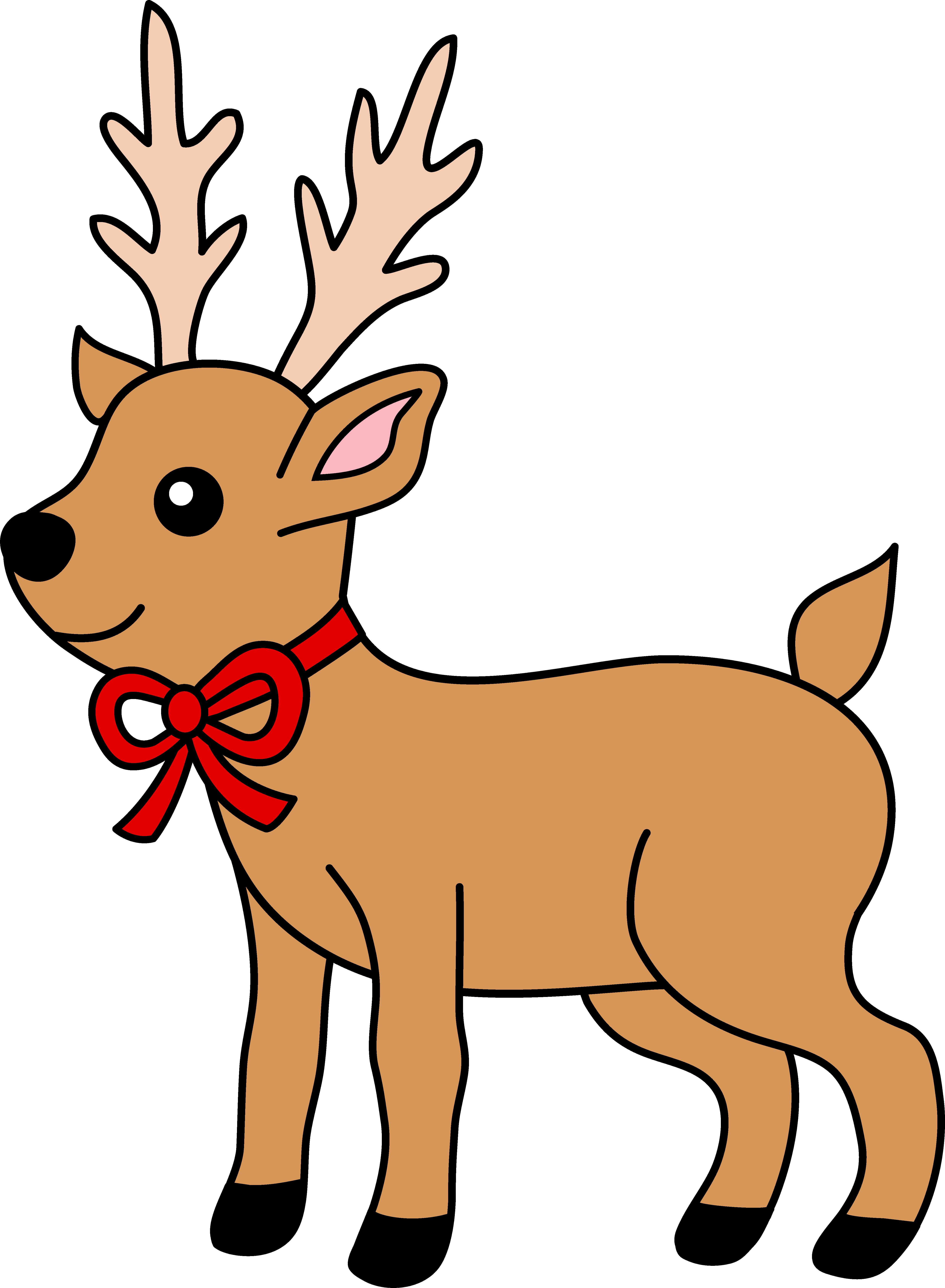 Free Reindeer Cliparts, Download Free Reindeer Cliparts png images