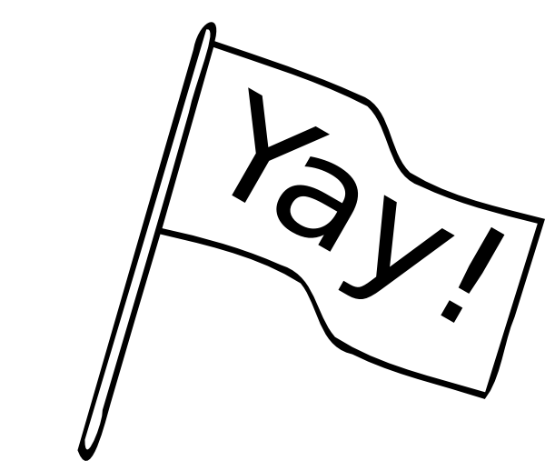 yay clip art Clip Art Library
