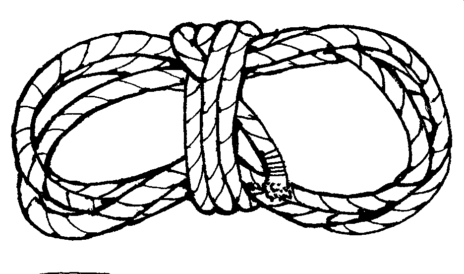 rope clipart black and white Clip Art Library
