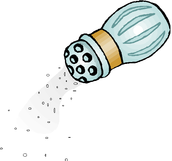 animated salt and pepper shakers Clip Art Library