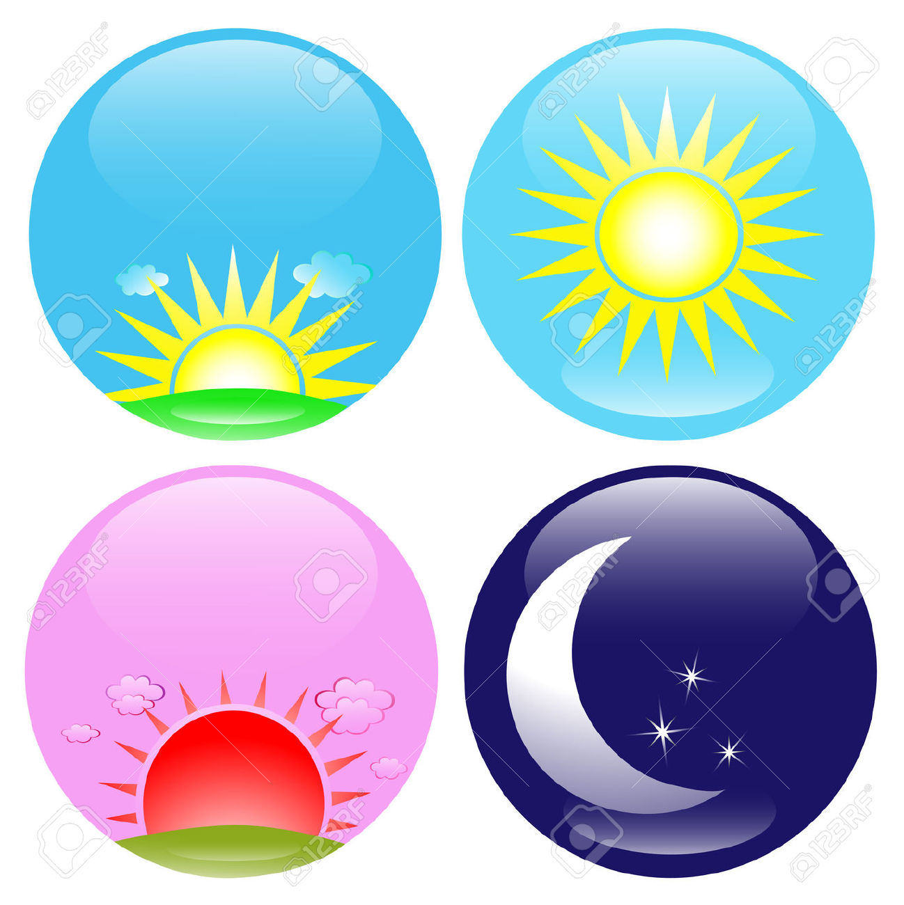 Free Sunsets Cliparts, Download Free Sunsets Cliparts png images, Free