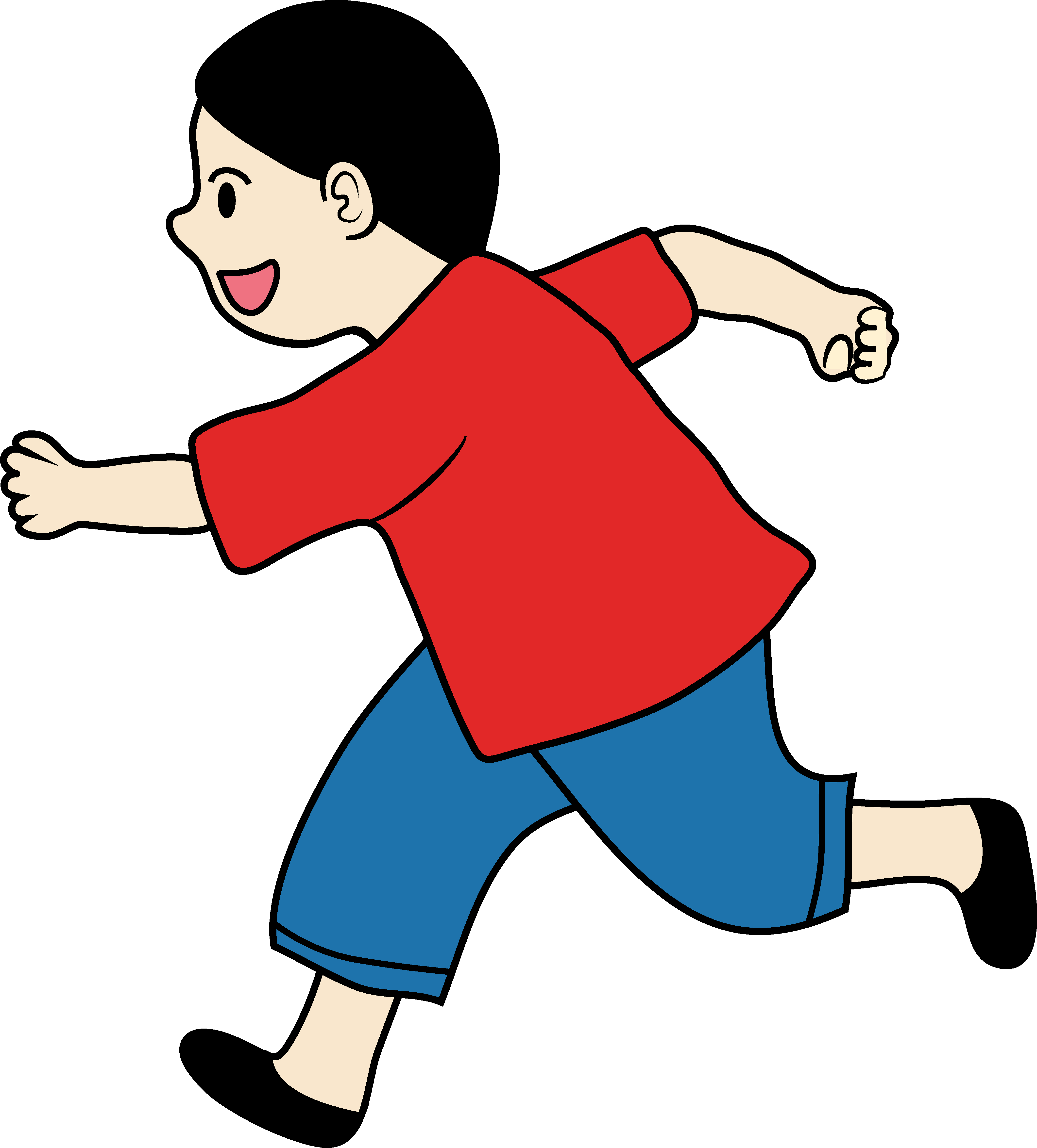 kid running clipart png - Clip Art Library