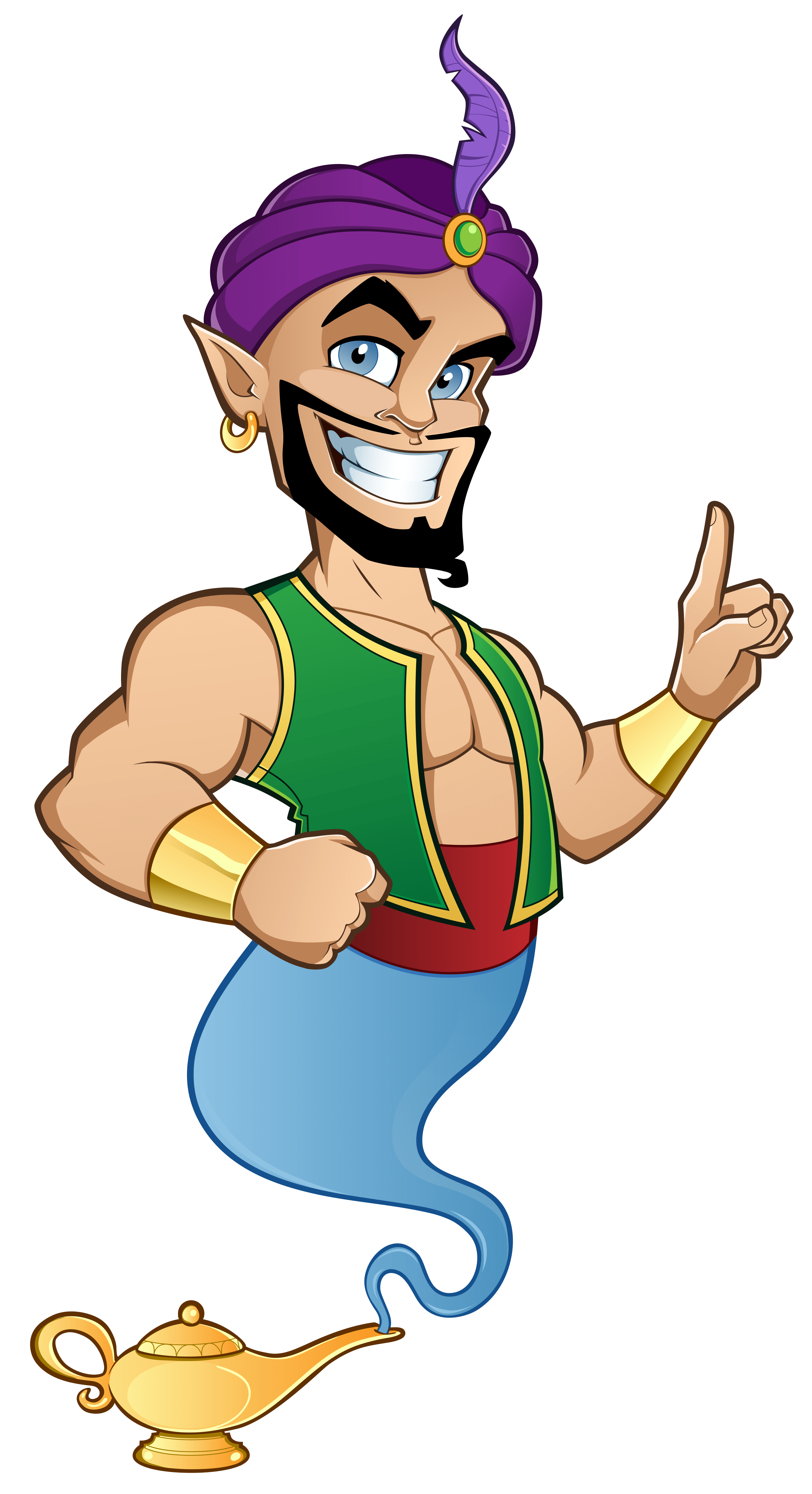 aladdin lamp aladdin genie png Clip Art Library