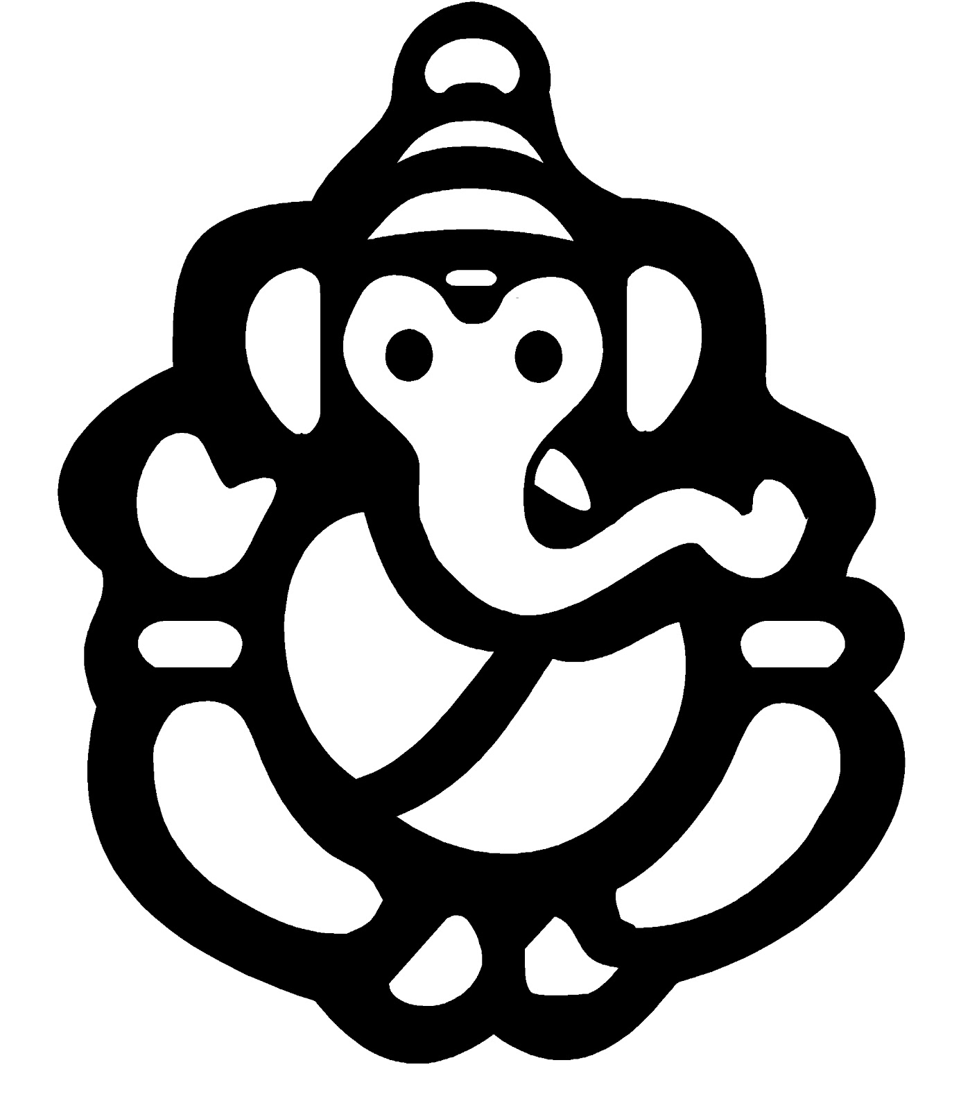Free Ganesha Cliparts, Download Free Ganesha Cliparts png images, Free