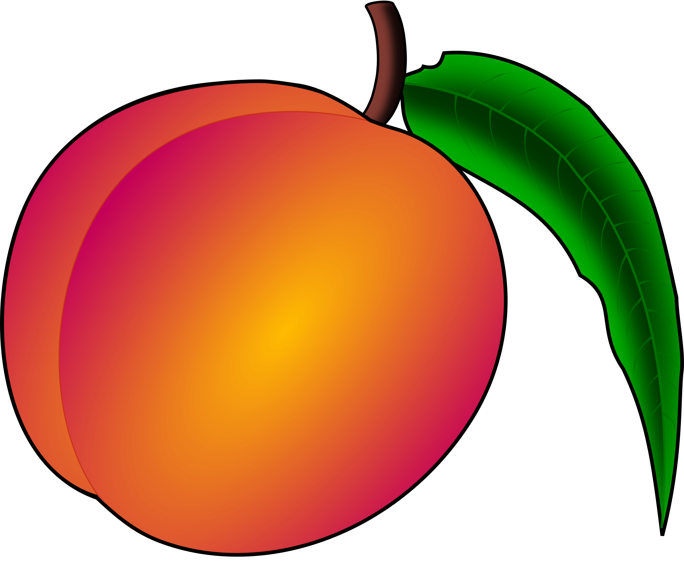 Free Peaches Cliparts, Download Free Peaches Cliparts png images, Free