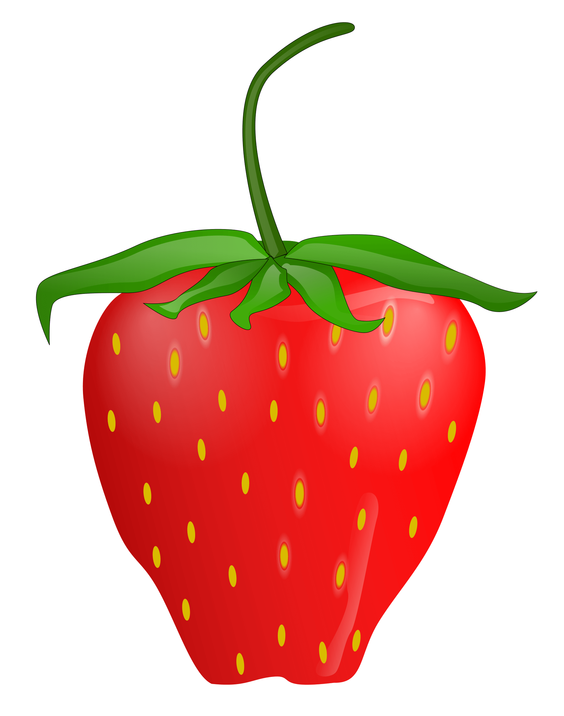 strawberry clip art Clip Art Library
