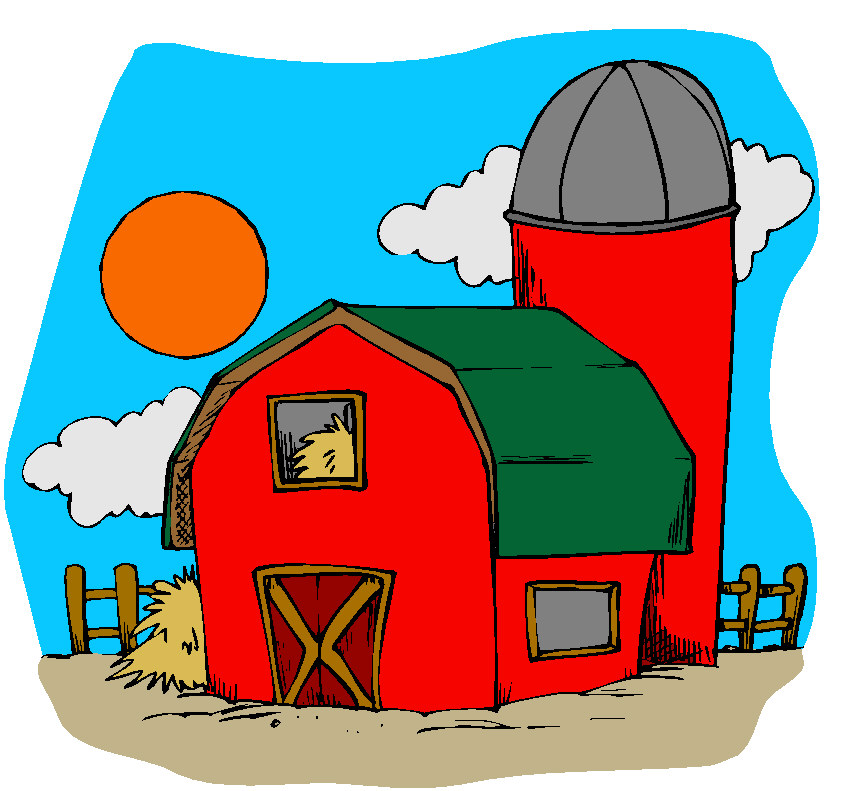 Free Farmhouse Cliparts, Download Free Farmhouse Cliparts png images, Free ClipArts on Clipart