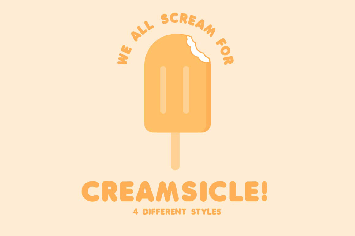 Free Creamsicle Cliparts, Download Free Creamsicle Cliparts png images
