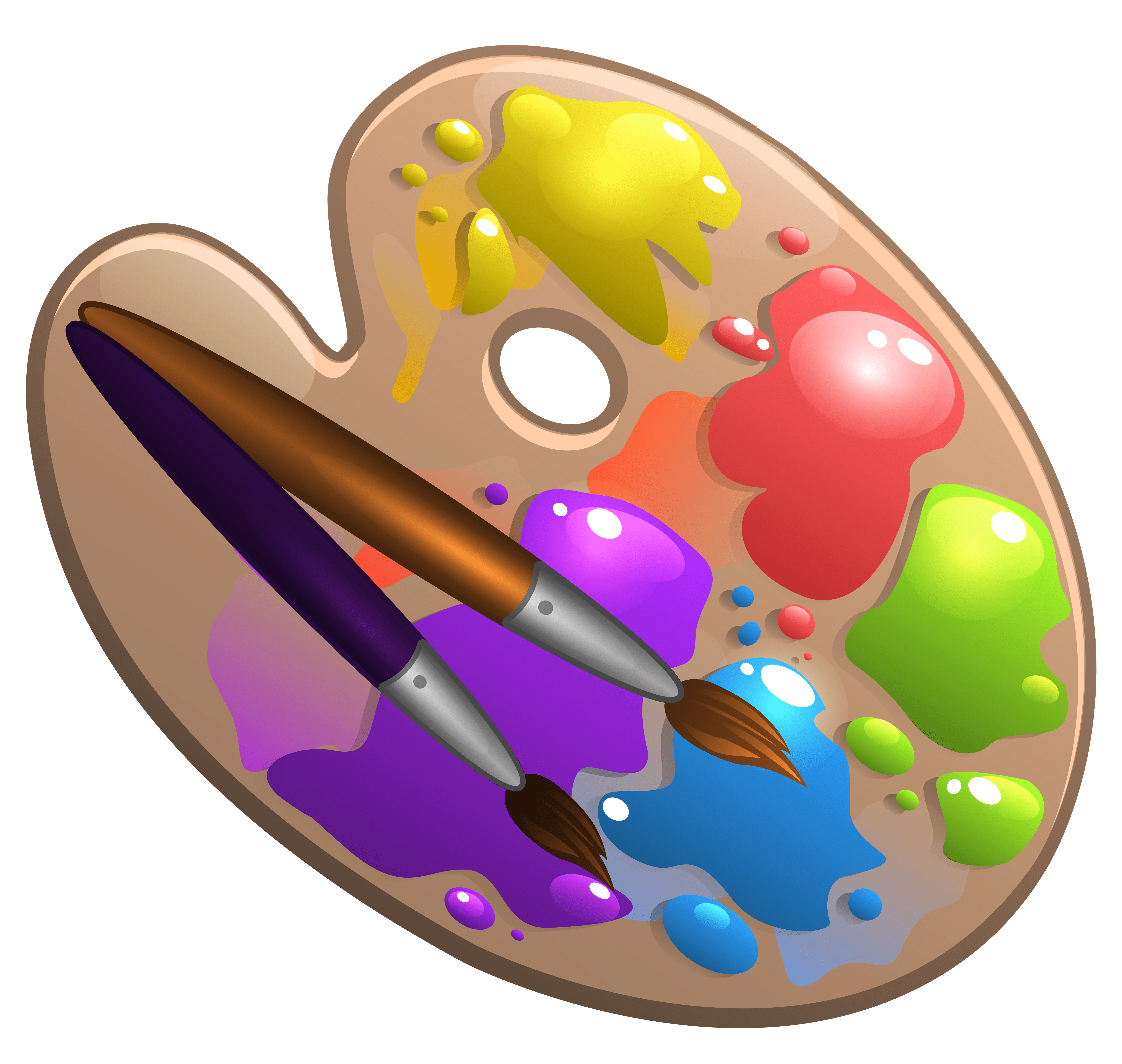 Free Palette Cliparts, Download Free Palette Cliparts png images, Free