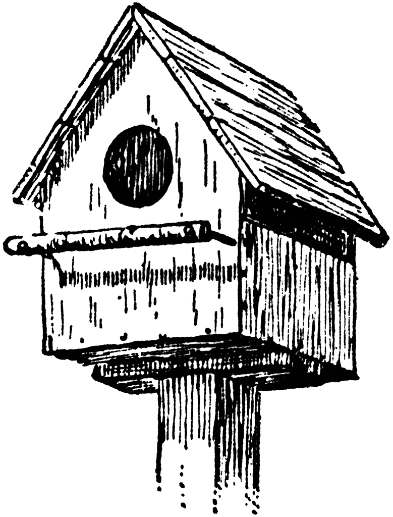 Birdhouse Cliparts Adding a Touch of Nature to Your Designs