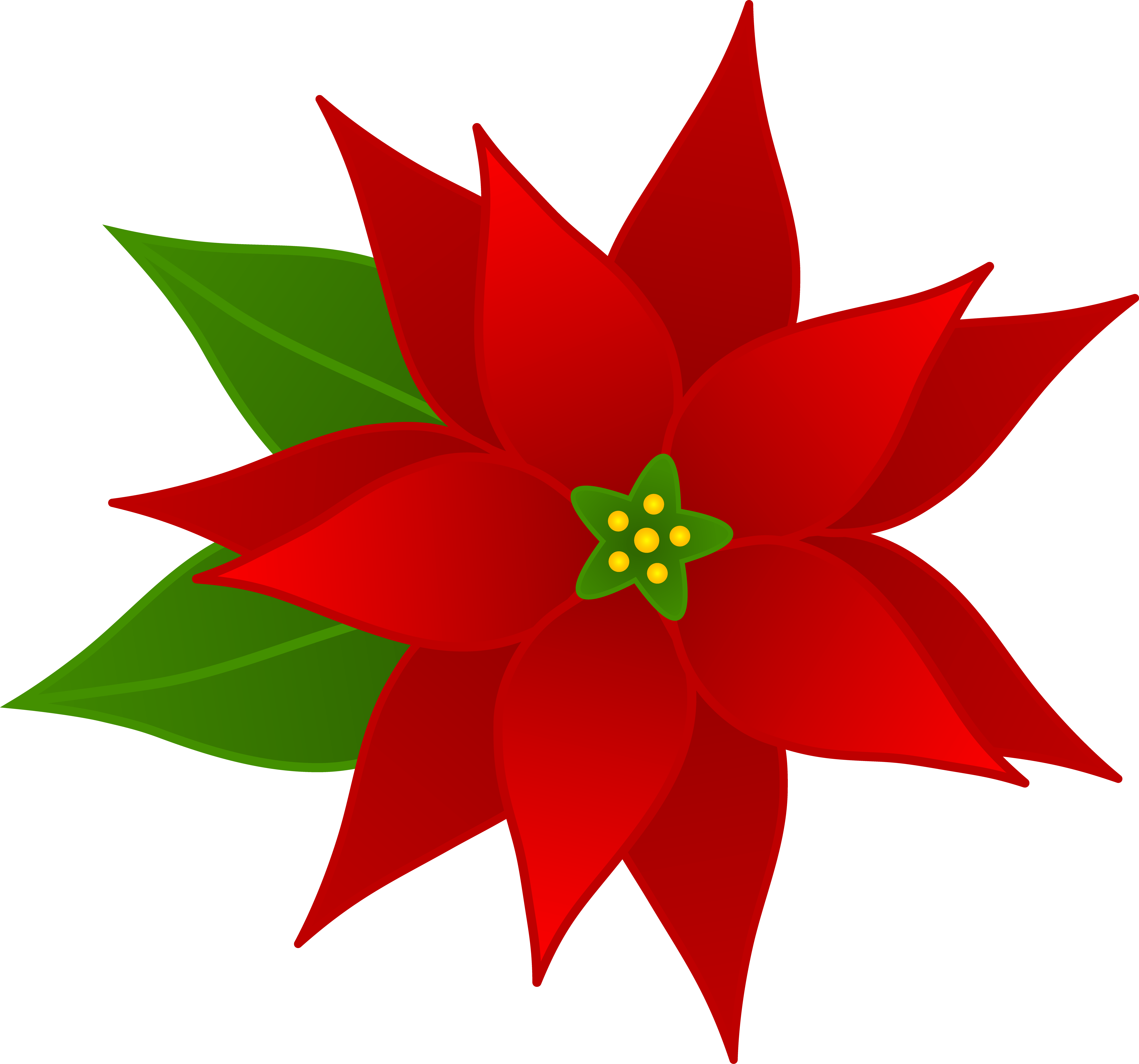 Free Poinsettias Cliparts, Download Free Poinsettias Cliparts png