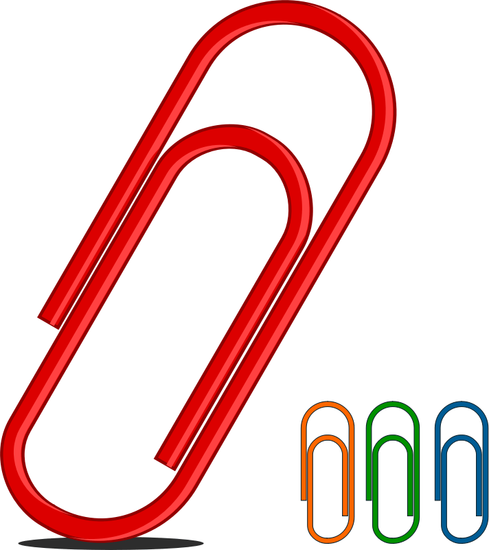 Free Paperclips Cliparts, Download Free Paperclips Cliparts png images