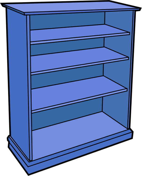 Free Bookshelves Cliparts, Download Free Bookshelves Cliparts png