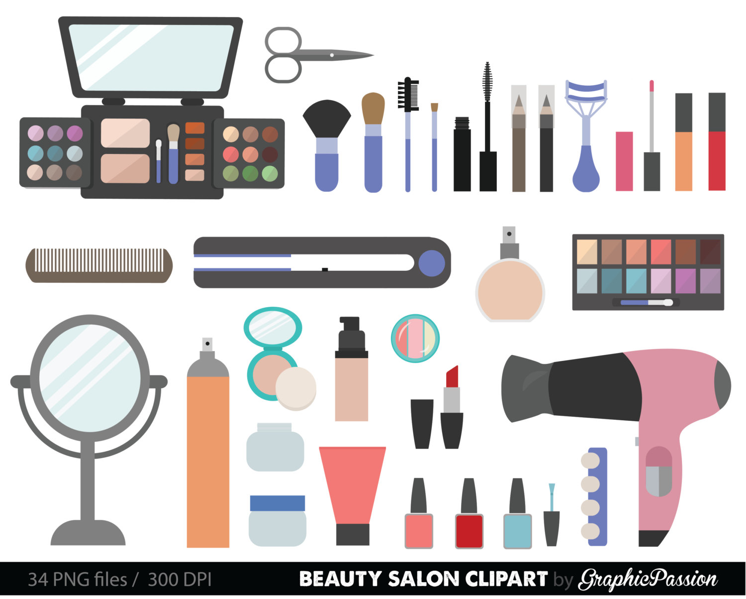 Free Cosmetics Cliparts, Download Free Cosmetics Cliparts png images