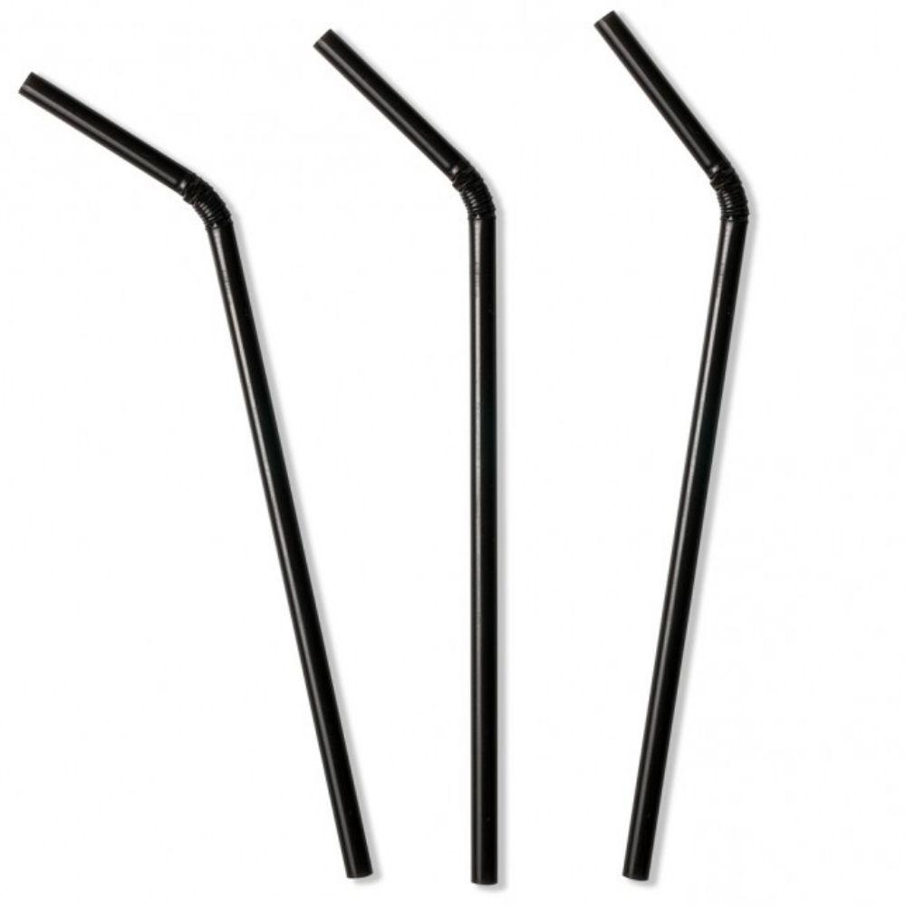 Straw Clipart Black And White