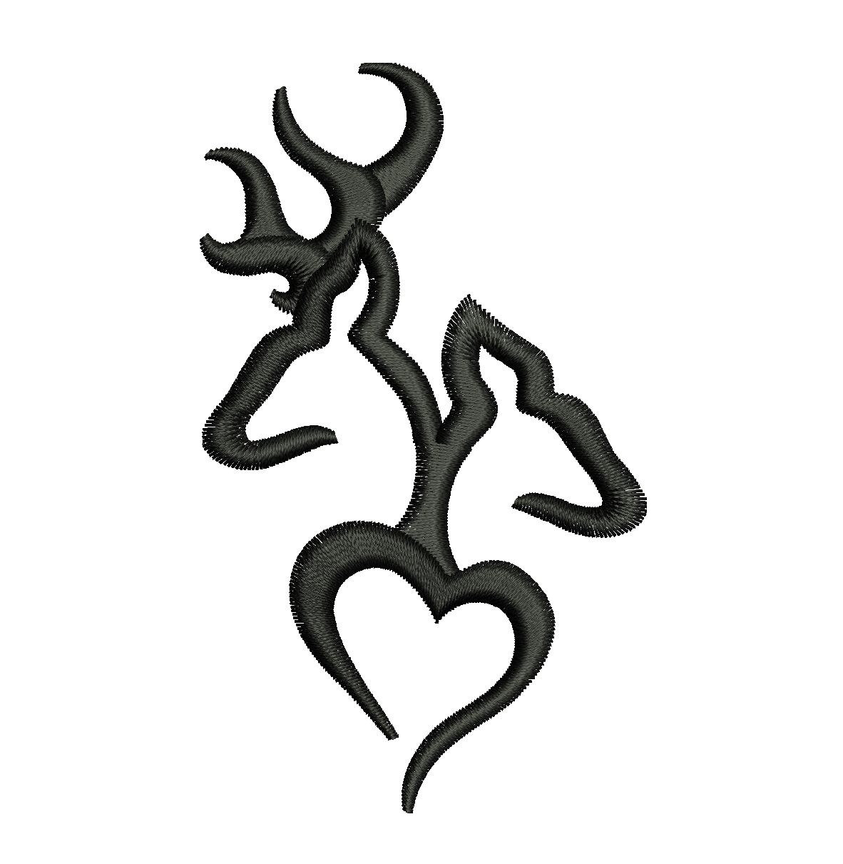 Browning Symbol Heart Outline