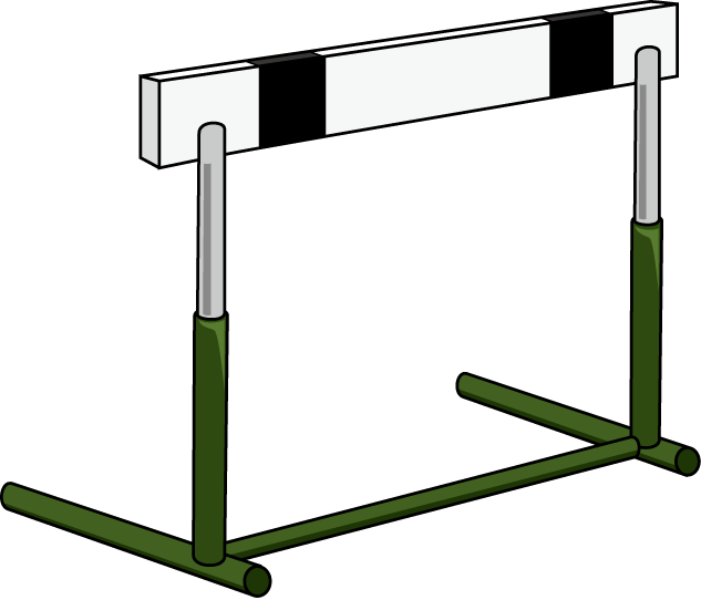 hurdle clipart Clip Art Library