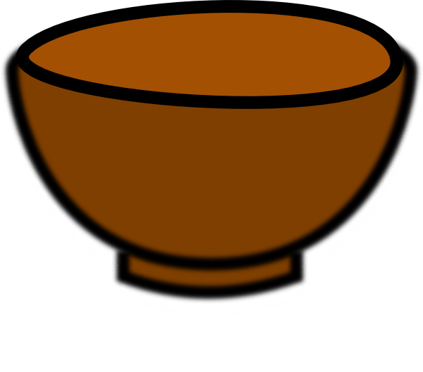 Bowl Cliparts Colorful Graphics for Your Creative Projects
