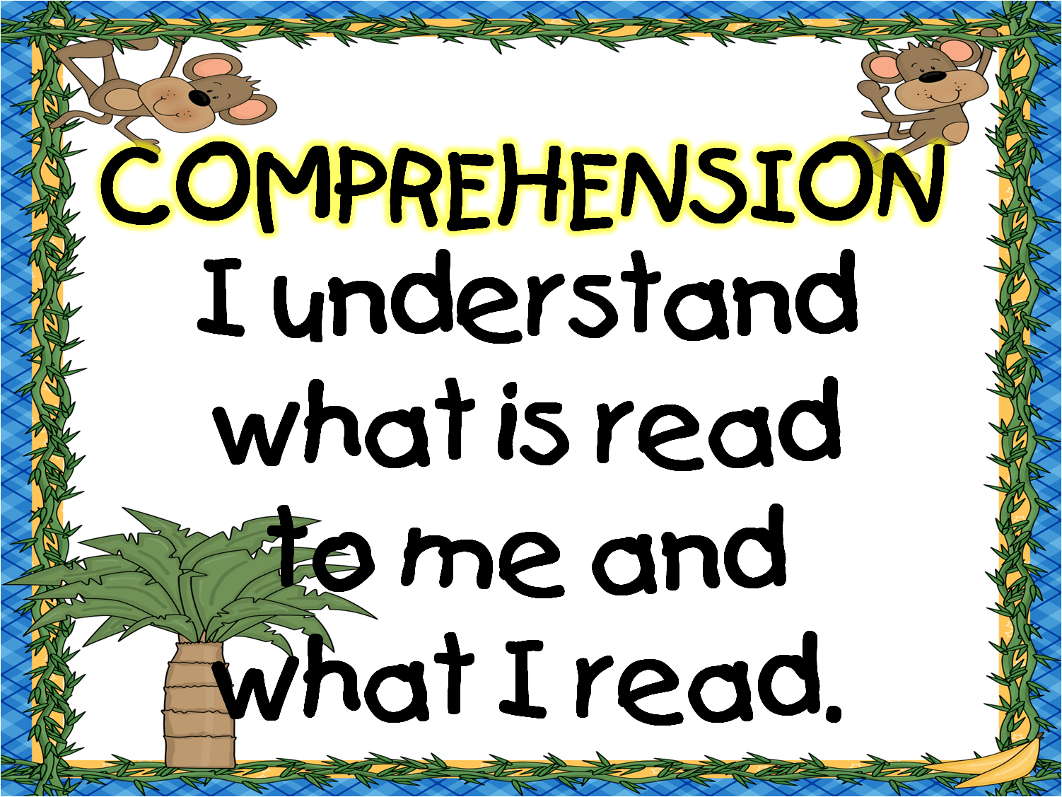 Comprehend Clipart School