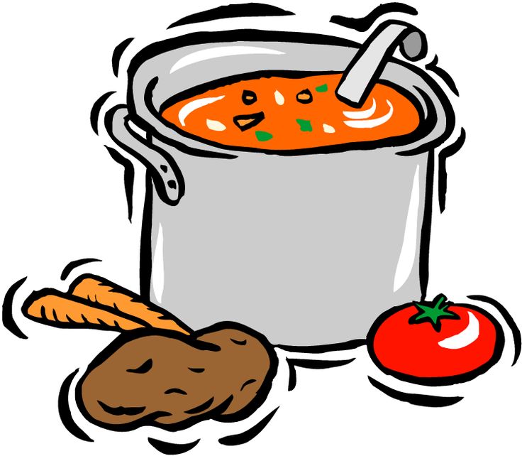 Royalty-Free (RF) Supper Clipart & Illustrations #1